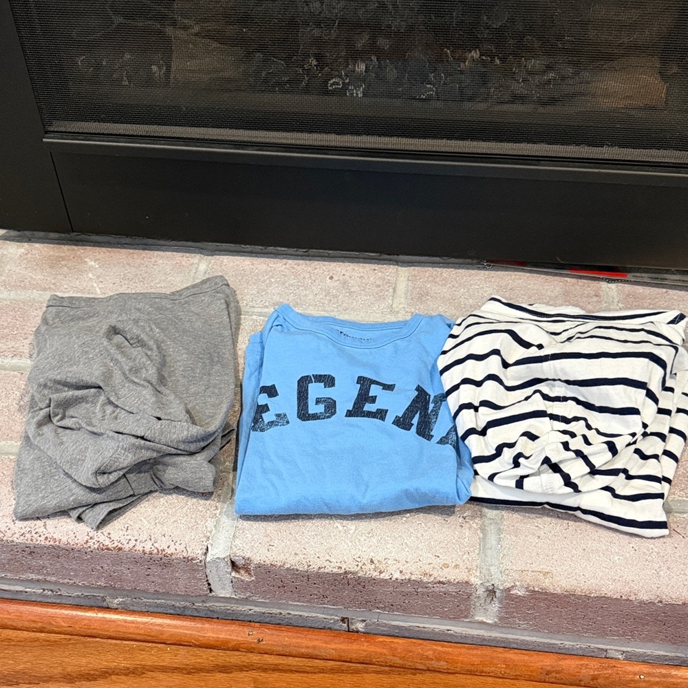 Bundle of J.Crew boys long sleeves